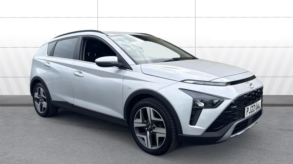 Hyundai BAYON 1.0 TGDi 48V MHEV Premium 5dr Petrol Hatchback